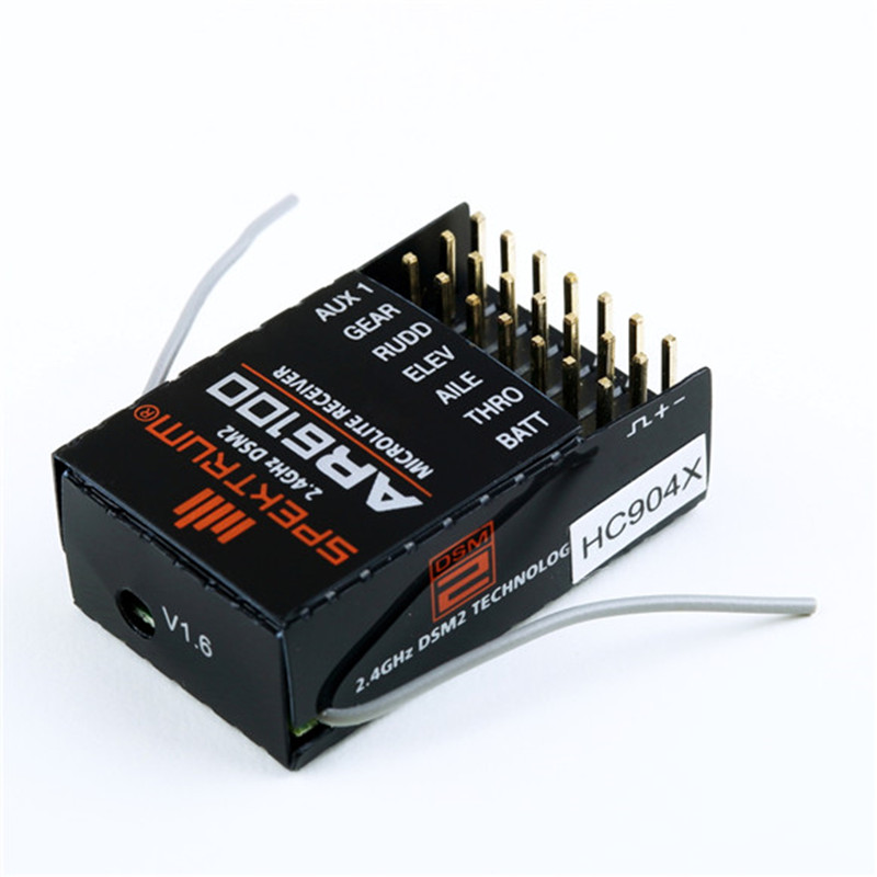 AR6100 DSM2 6CH 2.4GHz สำหรับส - Drone Rc Battery บทวิจารณ์และราคา