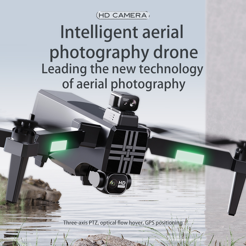 โดรน A380 4K HD ระบบป้องกันการ - Drone E88Pro Rc 4K บทวิจารณ์และราคา