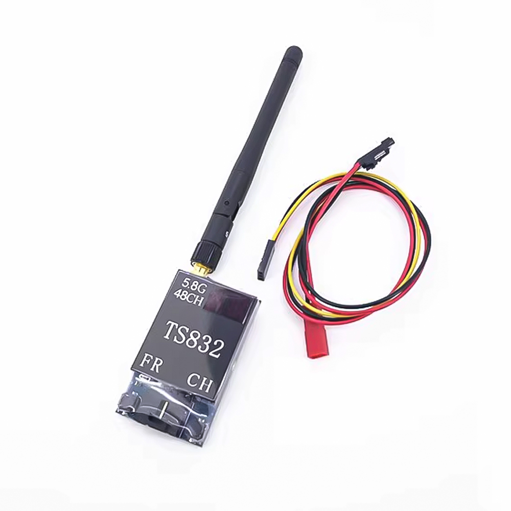 ตัวรับสัญญาณ TS832 +RC832 +กล้ - Nano Quad Fpv บทวิจารณ์และราคา