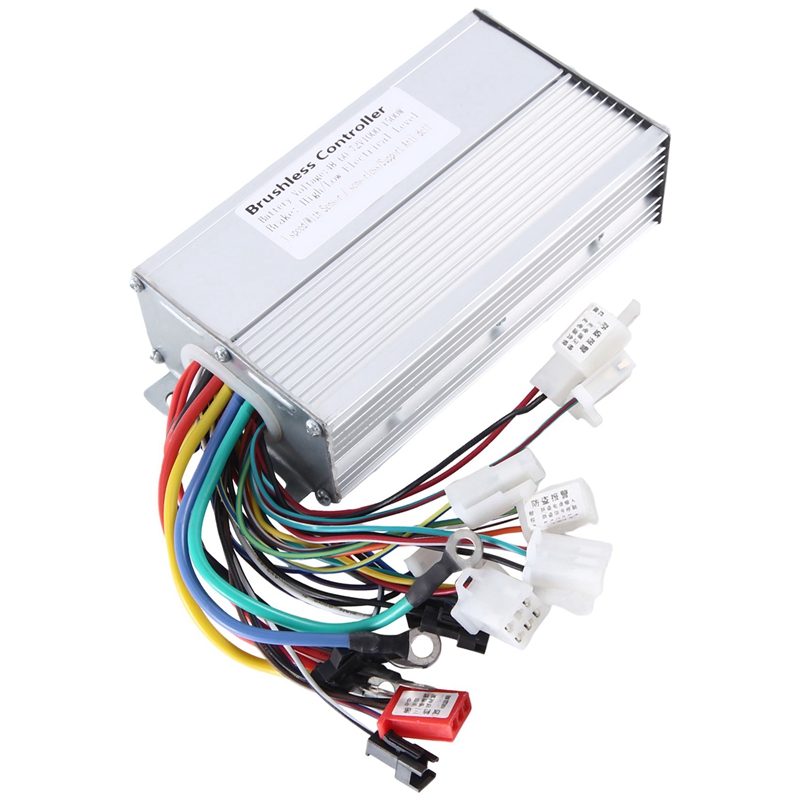 คอนโทรลเลอร์ไฟฟ้า 48V 60V 64V  - Brushless Motor บทวิจารณ์และราคา
