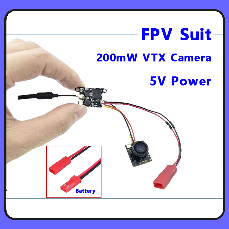 SLONWAKE 5.8G 1200TVL กล้อง FP - Drone Rc Camera บทวิจารณ์และราคา