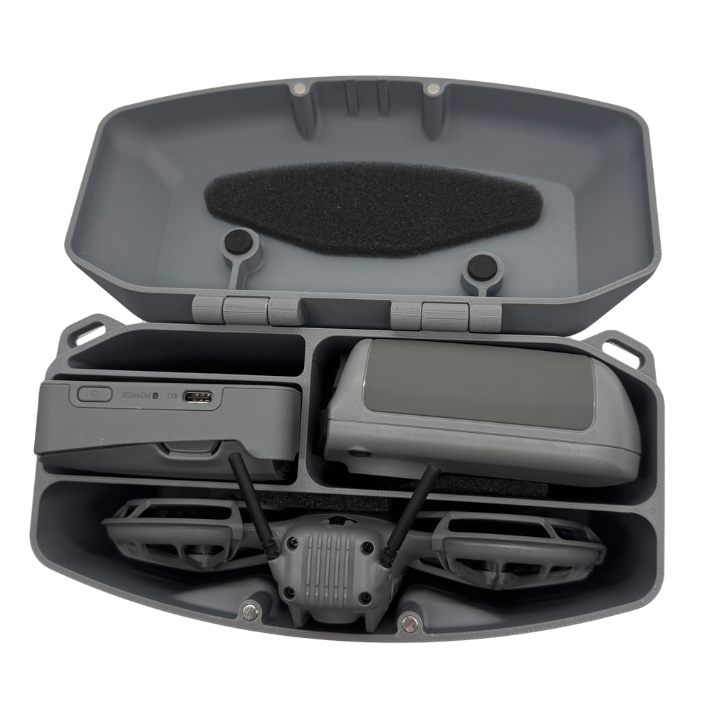 กล่องพิมพ์ 3 มิติสำหรับ DJI Ne - Drone Rc Belt บทวิจารณ์และราคา