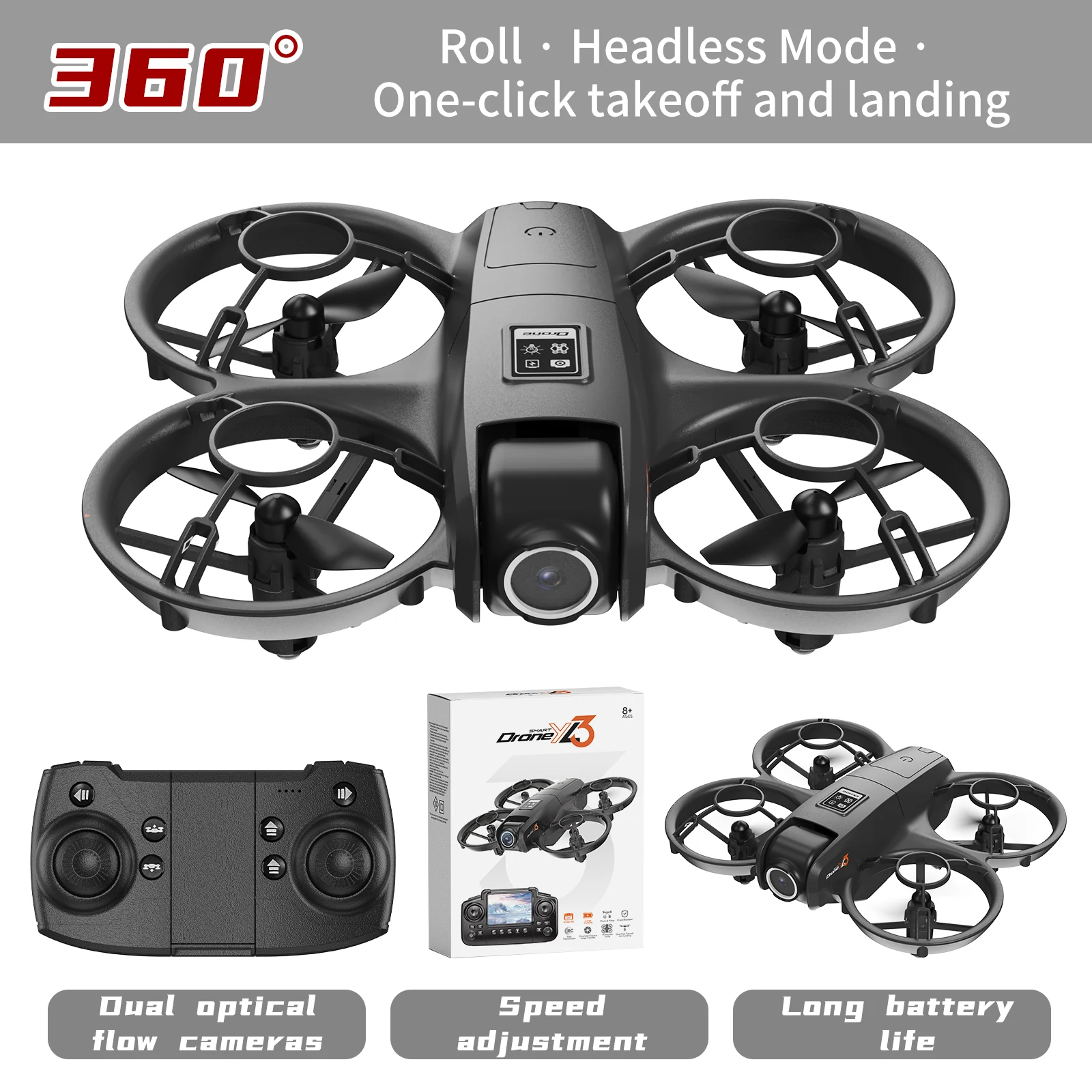 โดรน YL3 RC รุ่นใหม่ 8K 1080P  - Nano Quad Fpv บทวิจารณ์และราคา