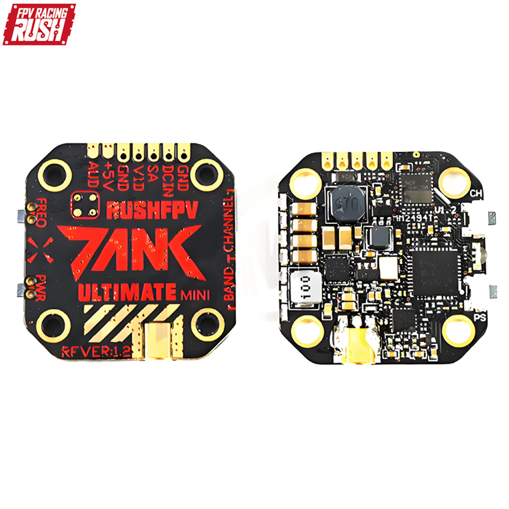 Rush Rushfpv Tank Ultimate Min - Drone Rc Battery บทวิจารณ์และราคา