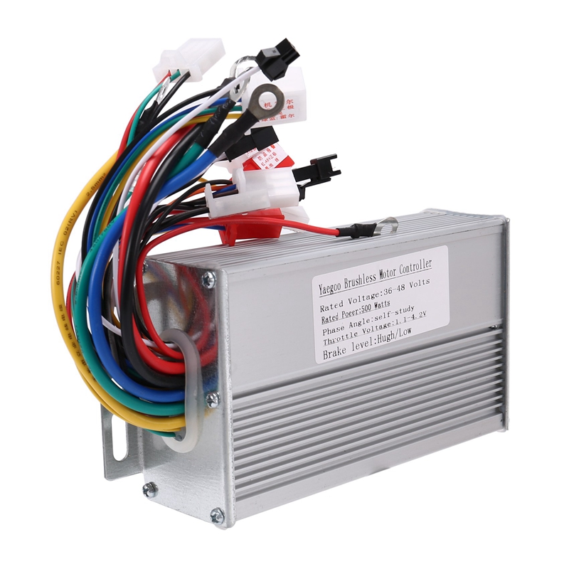 ตัวควบคุมมอเตอร์แบบไร้แปรงถ่าน - Brushless Motor บทวิจารณ์และราคา