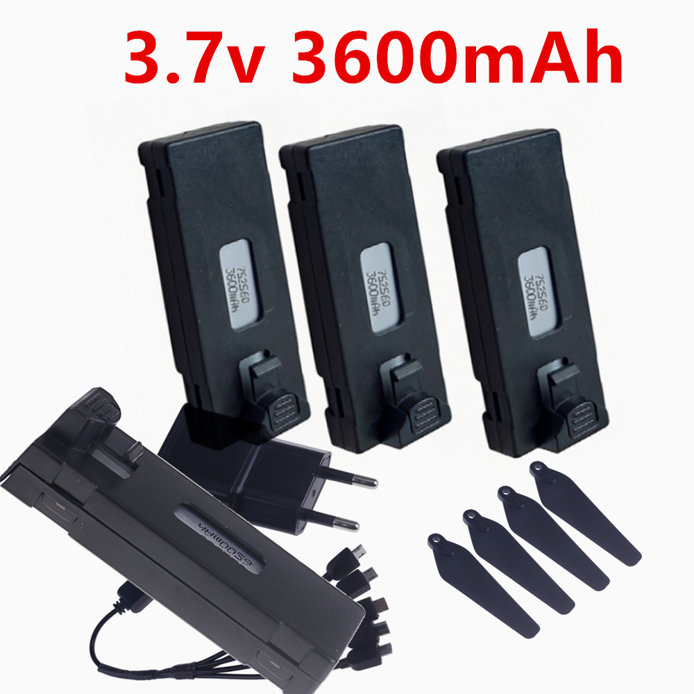 แบตเตอรี่โดรนรุ่นอัพเกรด 1800m - Drone Rc S1S บทวิจารณ์และราคา