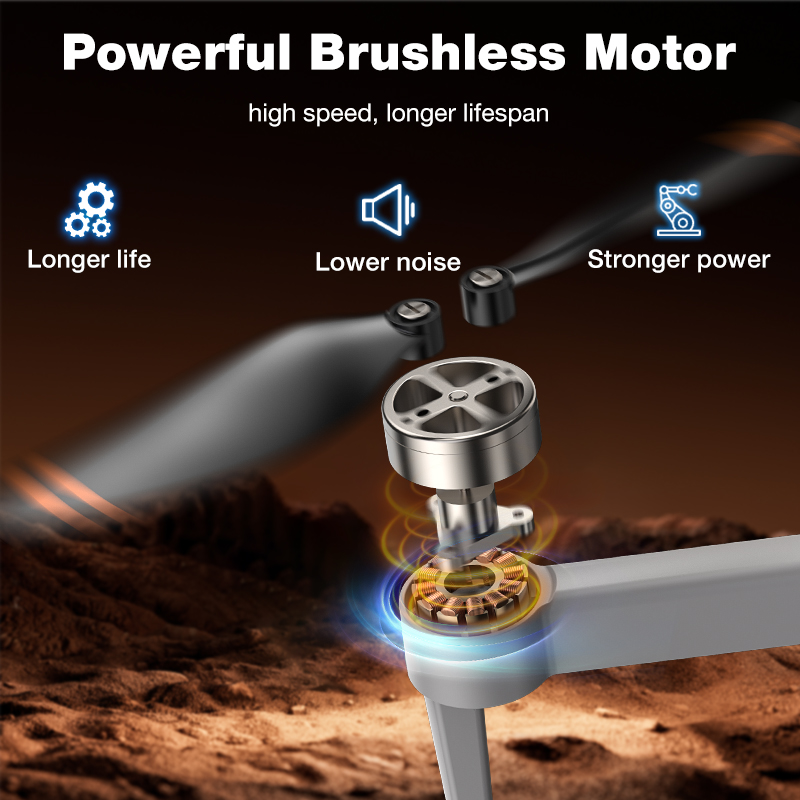 โดรนรุ่นใหม่ L017 Pro Brushles - Nano Quad Fpv บทวิจารณ์และราคา