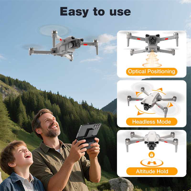 โดรนรุ่นใหม่ L017 Pro Brushles - Nano Quad Fpv บทวิจารณ์และราคา