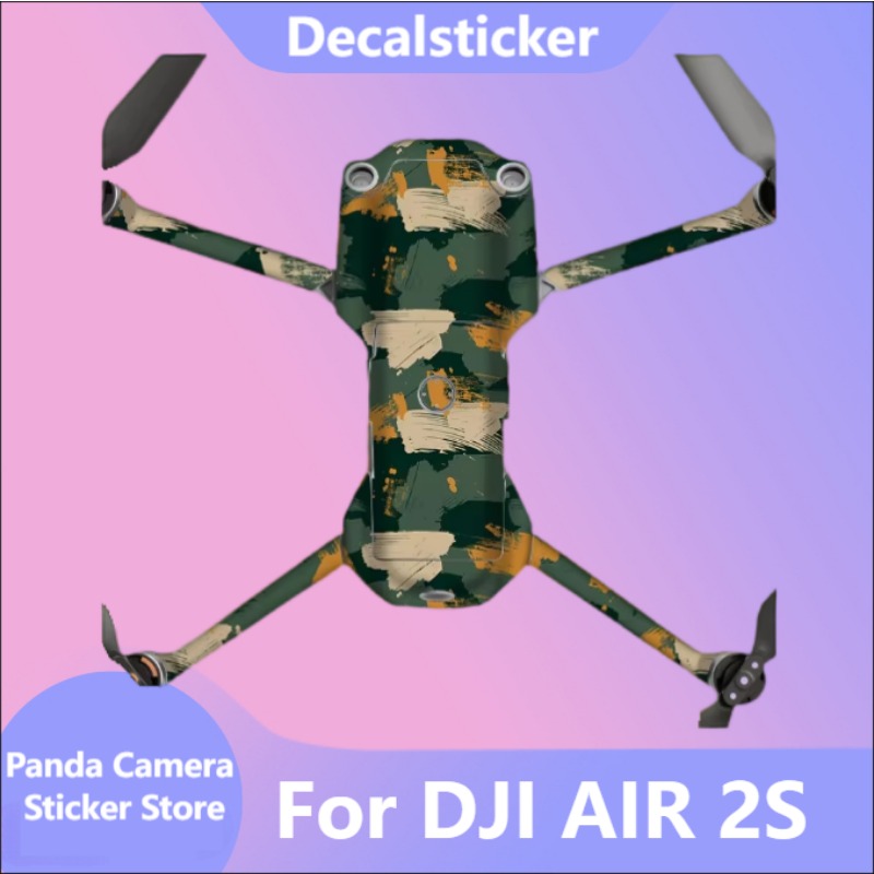 สำหรับ DJI AIR 2S โดรนสติกเกอร - Drone Rc N1 บทวิจารณ์และราคา