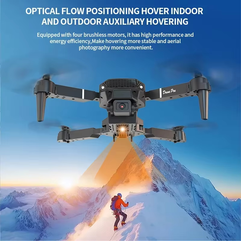 โดรน E88 รุ่นใหม่ ปี 2026 กล้อ - Drone E88 Rc Quadcopter บทวิจารณ์และราคา