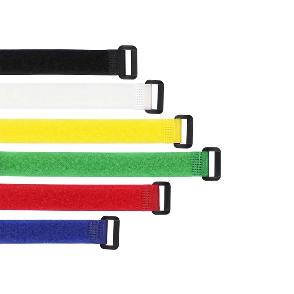 10PCS 300mm สติกเกอร์เมจิกแบตเ - Drone Rc Belt บทวิจารณ์และราคา