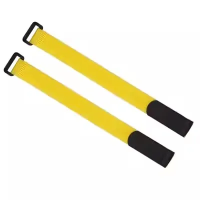 10PCS 300mm สติกเกอร์เมจิกแบตเ - Drone Rc Belt บทวิจารณ์และราคา