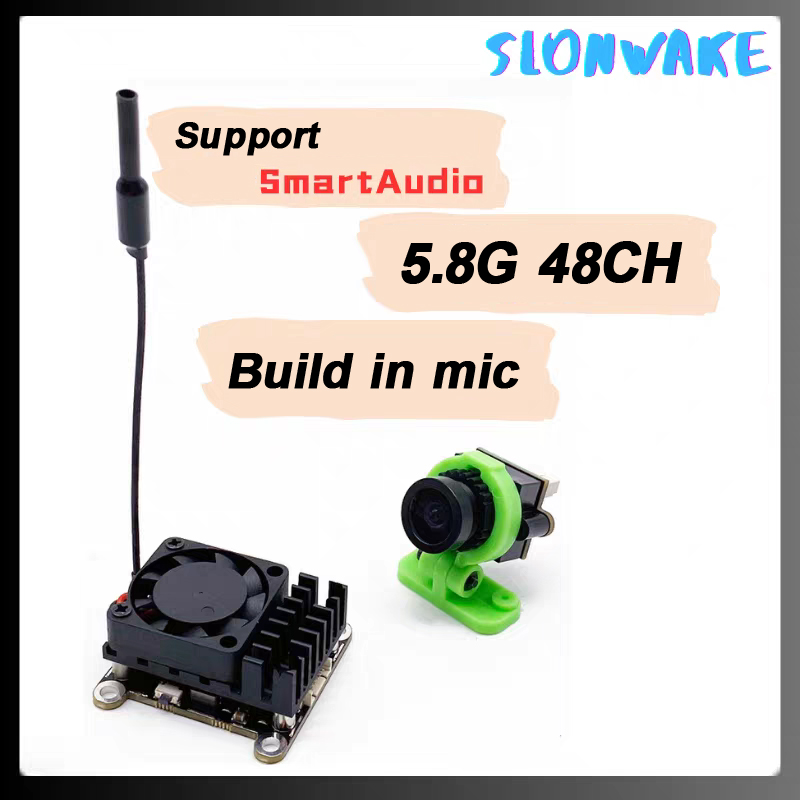 ชุดส่งสัญญาณภาพและวิดีโอไร้สาย - Analog Fpv Transmitter บทวิจารณ์และราคา