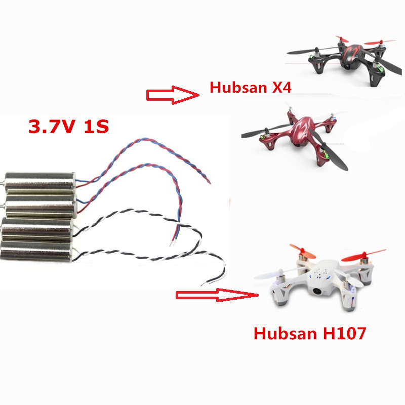ฮับซานมอเตอร์ H107C X4 3.7V 1S - Drone Keh Rc K11 Turbo บทวิจารณ์และราคา