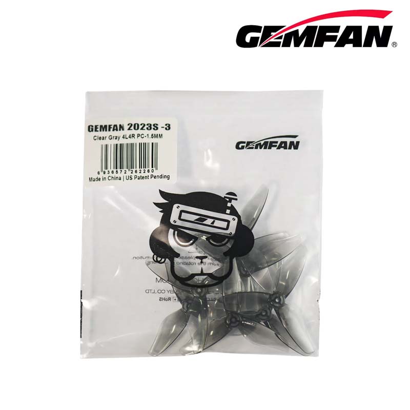 12 คู่ (12CW + 12CCW) gemfan 2 - Fpv Racing Motor บทวิจารณ์และราคา