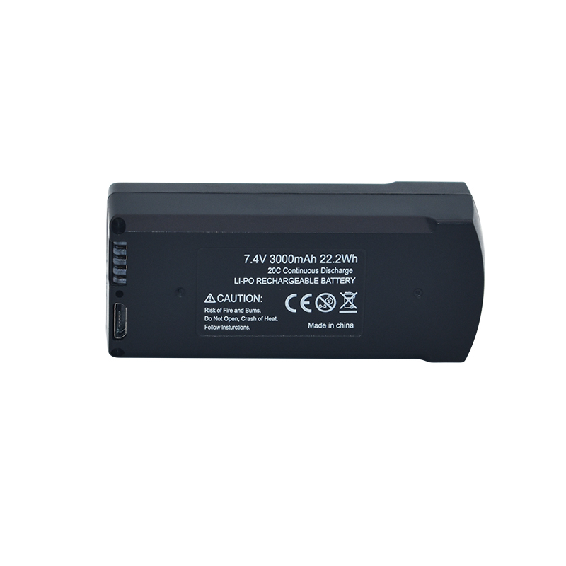 GPS V198 7.4V 3000mAh แบตเตอรี - Drone Tech Rc บทวิจารณ์และราคา