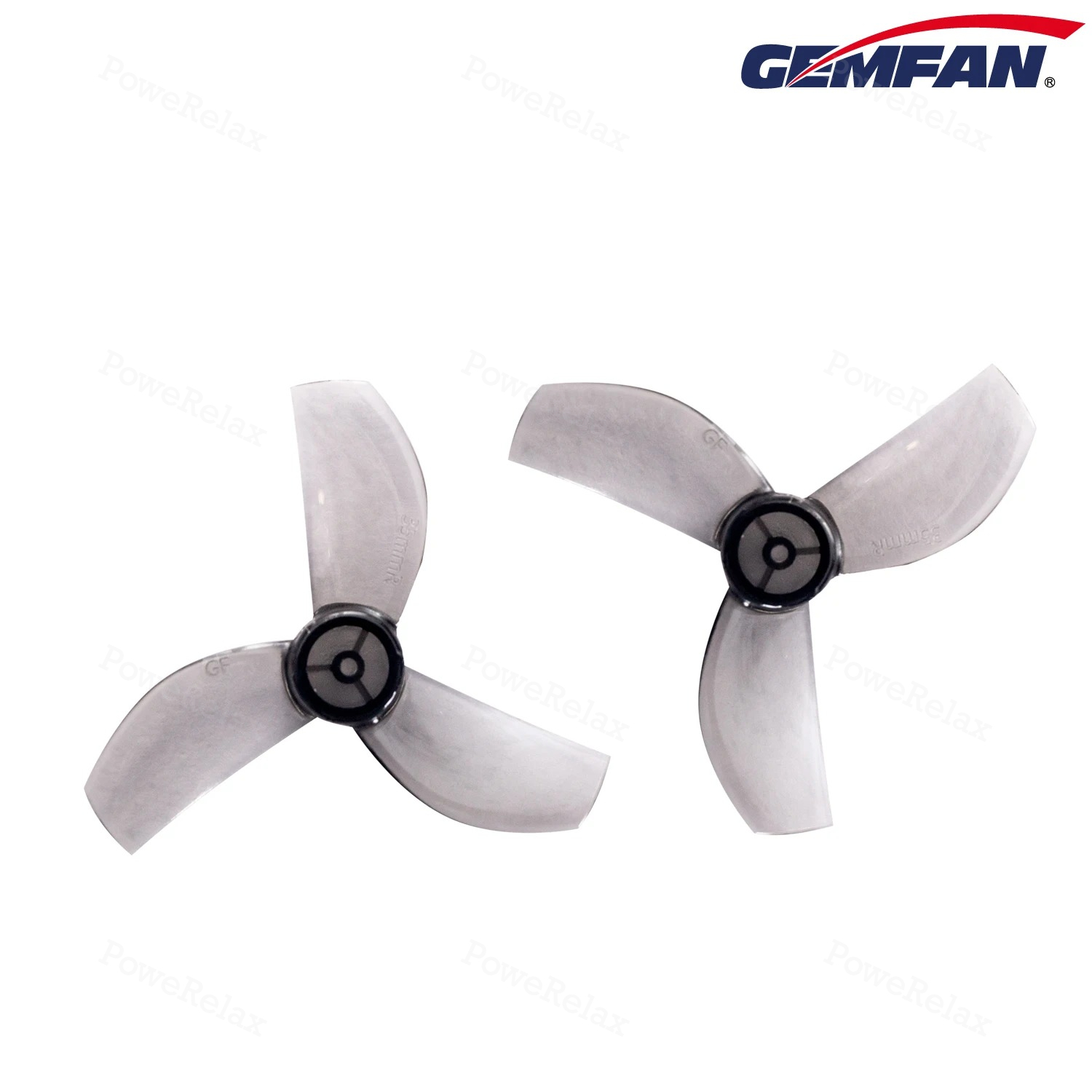 ใบพัดไมโครพีซี Gemfan 35 มม.-3 - Fpv Racing Motor บทวิจารณ์และราคา