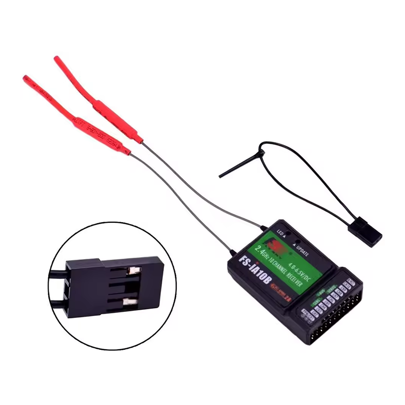 ฟลายสกาย FS-iA10B 2.4G 10 ช่อง - Drone Rc Battery บทวิจารณ์และราคา