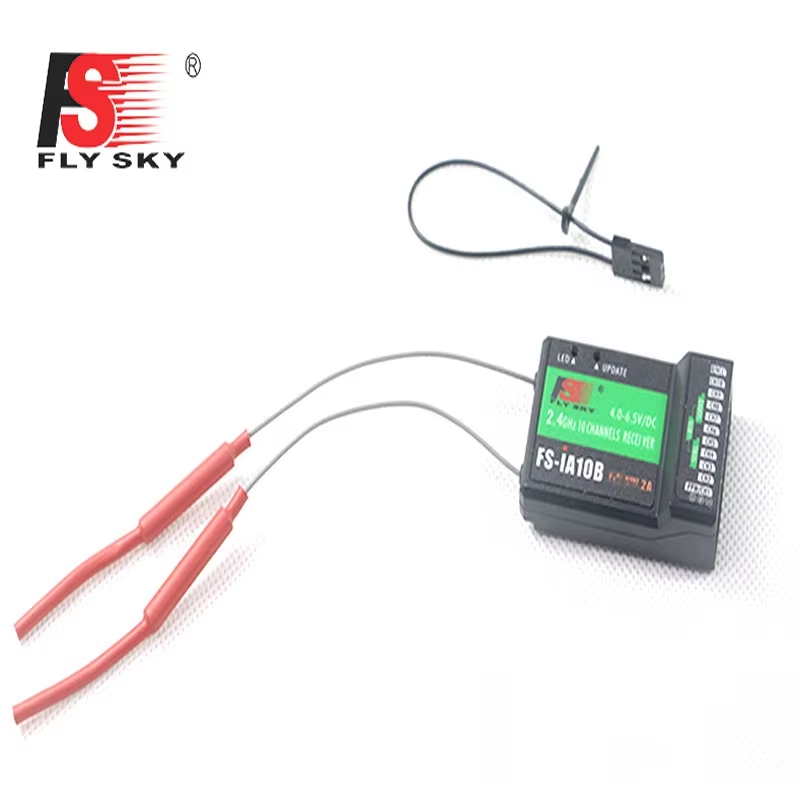 ฟลายสกาย FS-iA10B 2.4G 10 ช่อง - Drone Rc Battery บทวิจารณ์และราคา