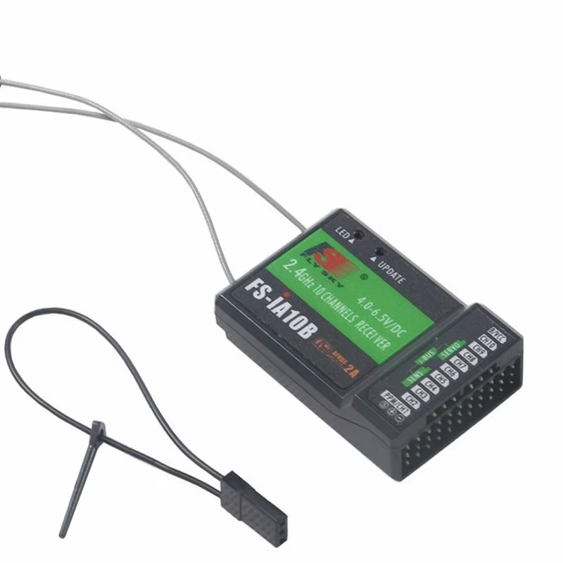 ฟลายสกาย FS-iA10B 2.4G 10 ช่อง - Drone Rc Battery บทวิจารณ์และราคา
