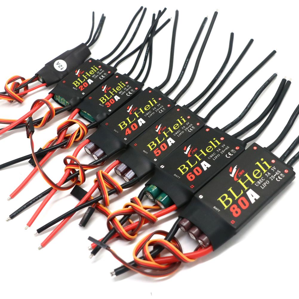 BLHeli Brushless ESC 80A 12A 2 - Drone Rc Battery บทวิจารณ์และราคา