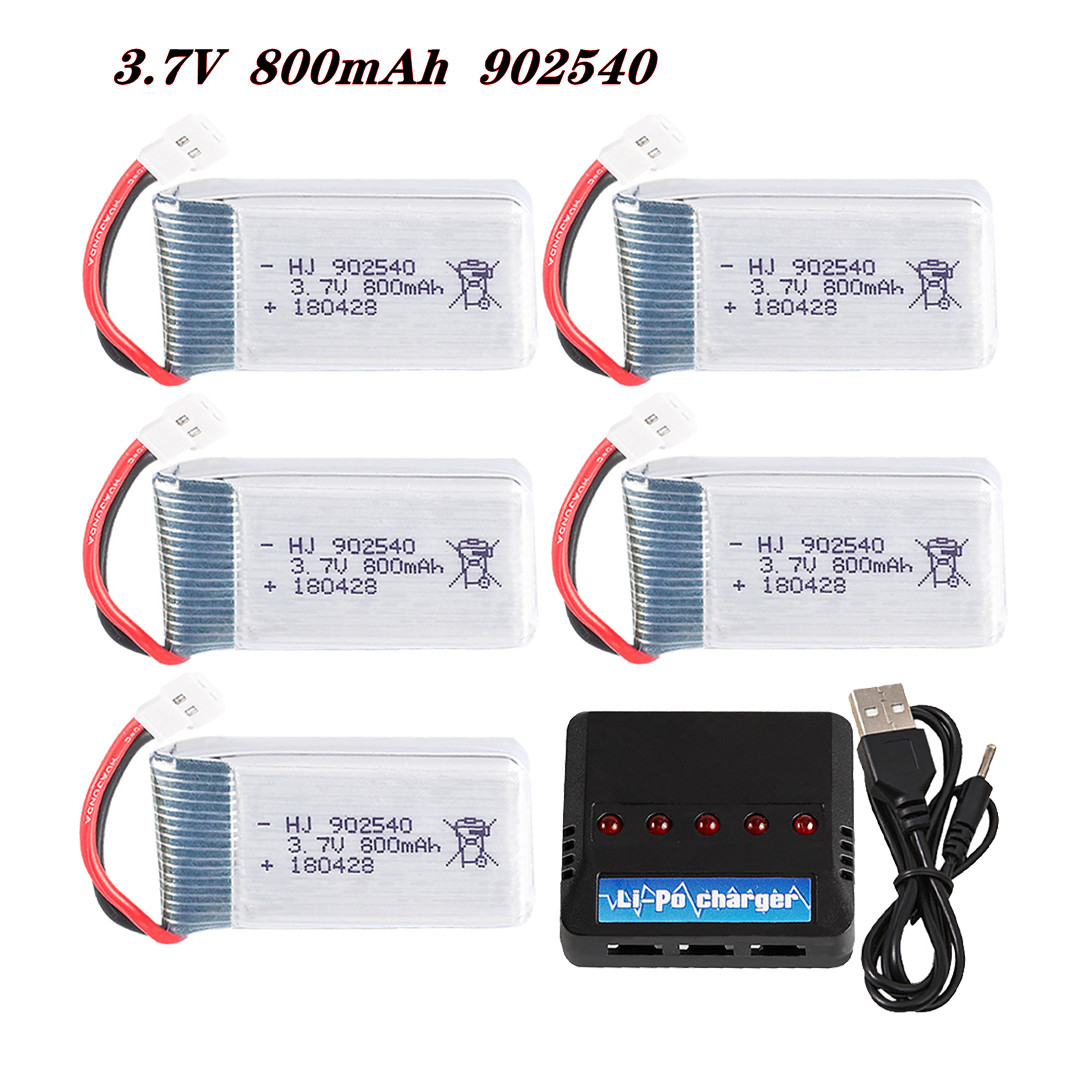 3.7V 800mAh 902540 25C แบตเตอร - Analog Fpv Transmitter บทวิจารณ์และราคา