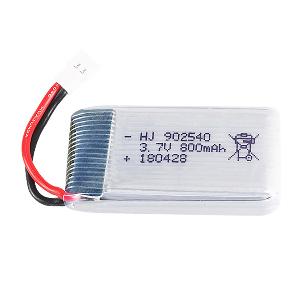 3.7V 800mAh 902540 25C แบตเตอร - Analog Fpv Transmitter บทวิจารณ์และราคา