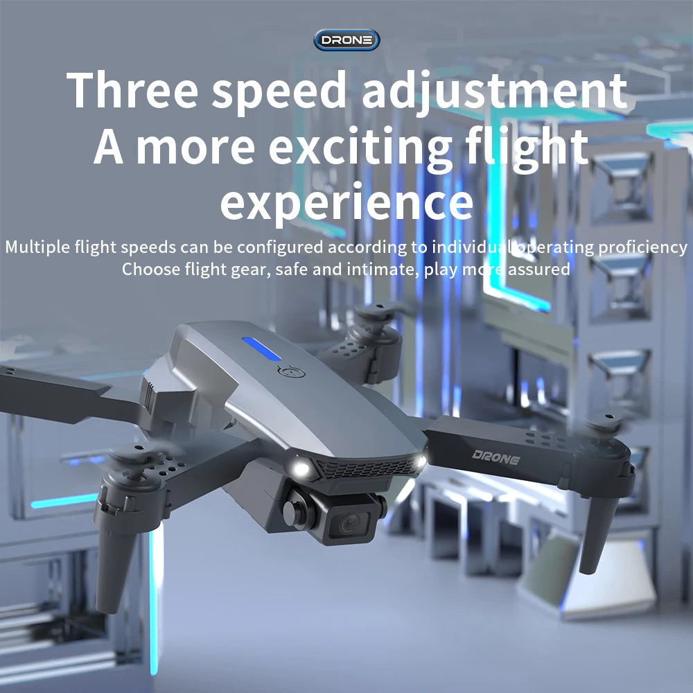 โดรน 4K E88Pro พร้อมกล้อง HD ค - Drone E88Pro Rc 4K บทวิจารณ์และราคา