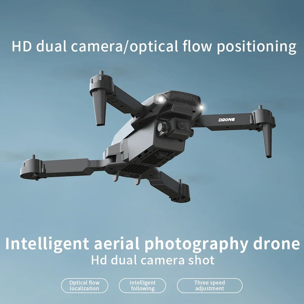 โดรน 4K E88Pro พร้อมกล้อง HD ค - Drone E88Pro Rc 4K บทวิจารณ์และราคา