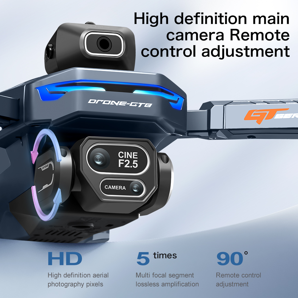 โดรน GT8 RC รุ่นใหม่ พร้อมกล้อ - Drone Rc Controller Price บทวิจารณ์และราคา