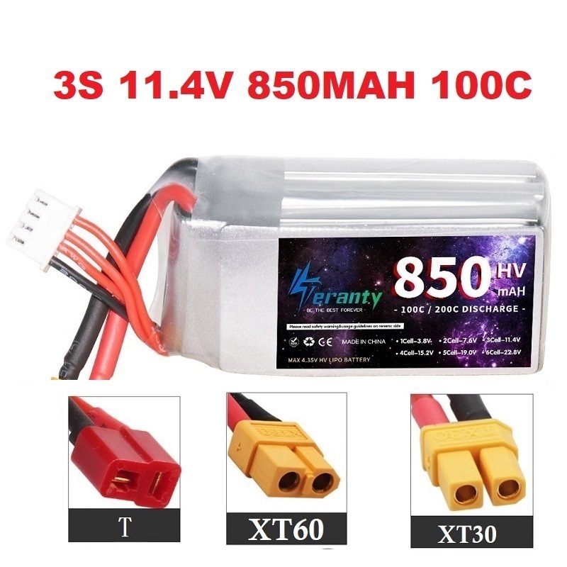 1/2/3PCS TERANTY 3S 11.4V แบตเ - Nano Quad Fpv บทวิจารณ์และราคา