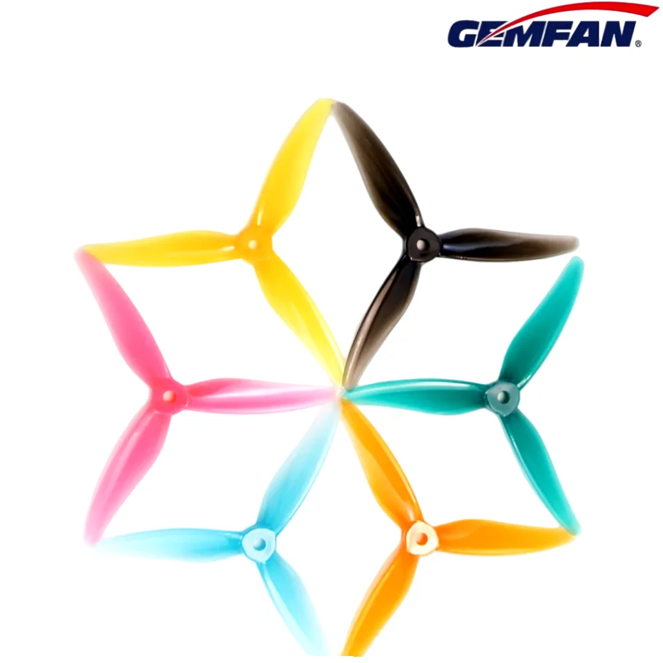 ใบพัด Gemfan 51466 ขนาด 5 นิ้ว - Fpv Racing Motor บทวิจารณ์และราคา